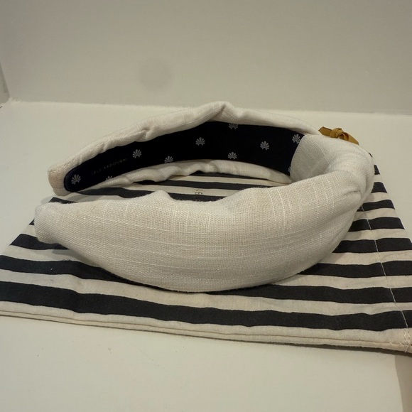 Lele Sadoughi Classic Cream Headband - Picture 8 of 8